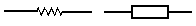 simbolo de resistencias o resistores