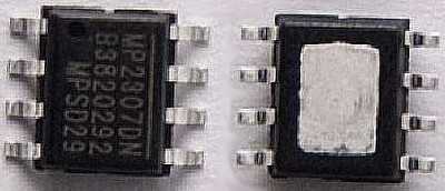 El circuito integrado MP2307DN